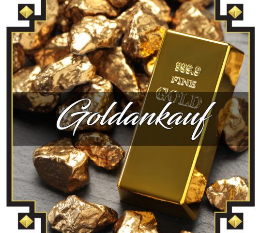 GOLDANKAUF