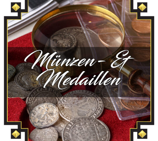MÜNZEN & MEDAILLEN