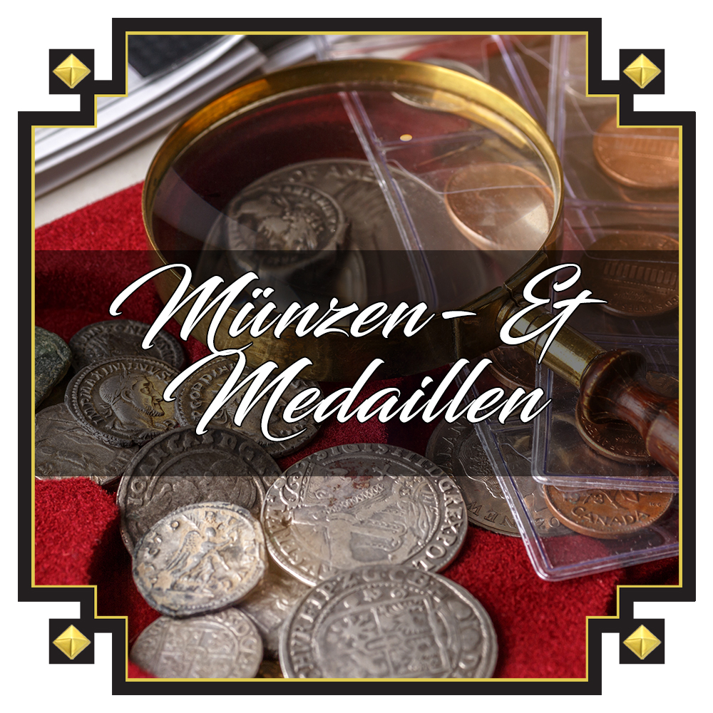 MÜNZEN & MEDAILLEN