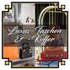 LUXUS-TASCHEN & -KOFFER