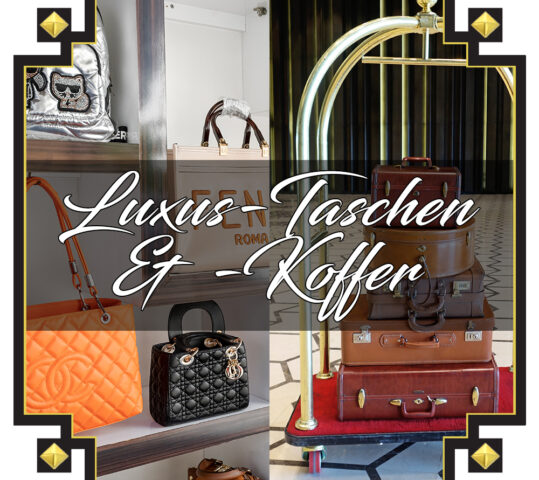 LUXUS-TASCHEN & -KOFFER