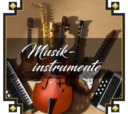 MUSIKINSTRUMENTE